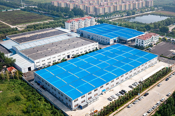 Sustainable Steel Structure Factory Prefabricated Large Span