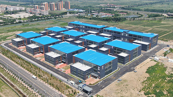 Sandwich panel Workshop Steel Structure For Long Span Industrial Applications