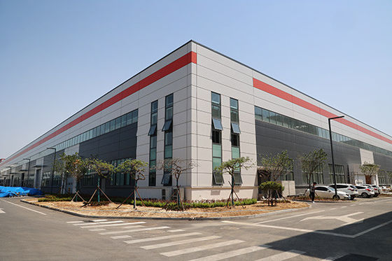 Customizable Pre Engineered Building Welded H Shape Steel Beam
