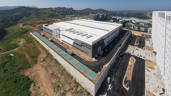 Hot Dip Galvanize Steel Structure Factory Efficient Low Rise Buildings