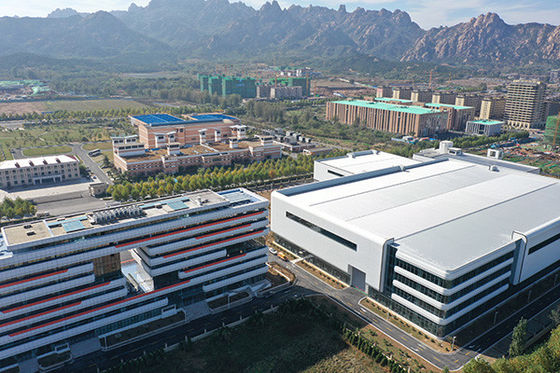 Steel Frame Prefabricated House Construction Painted Galvanized