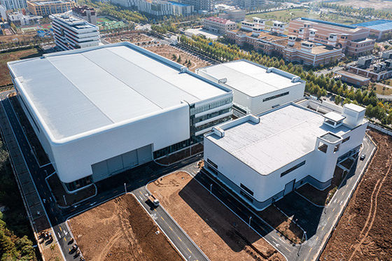 ISO9001 Steel Structure Factory Quick Erection H Steel Columns And Beams