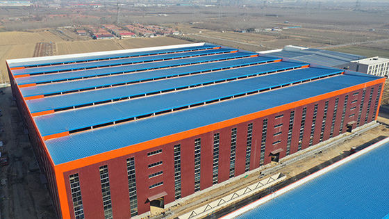 XGZ Steel Structure Warehouse Prefabricated Steel Warehouse ISO9001