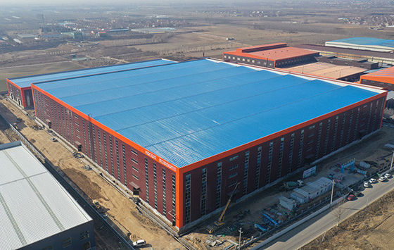 Easy Assemble Steel Structure Workshop GB Standard Steel Shed Workshop