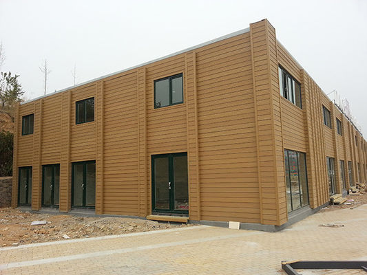 Painted Commercial Prefabricated Metal Buildings Warehouse Sheds
