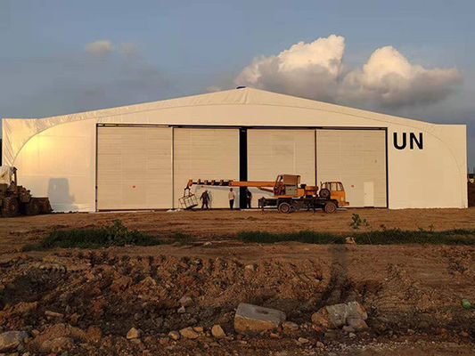 Customized Steel Structure Hangar For Specific Wind Pressure And Snow Load
