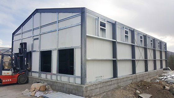 Environment Friendly Steel Structure Poultry House Prefabricated