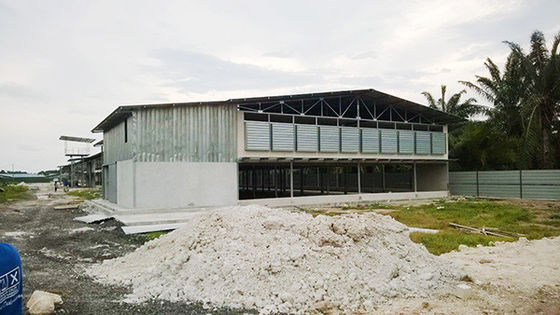 AiSi ASTM Steel Poultry House Steel Structure Chicken House Customized