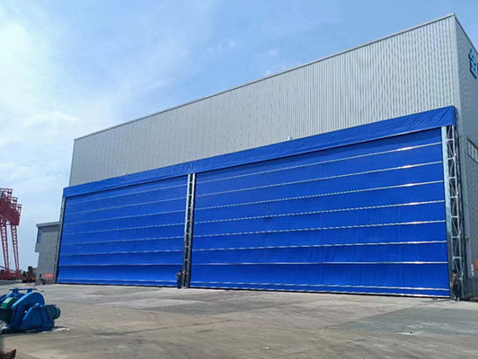 Quick Installation Steel Structure Hangar For Maximum Cost Savings