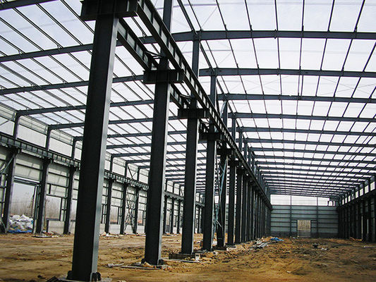 Budget Friendly Heavy Steel Structure Short Construction Period