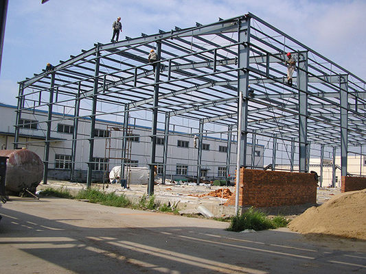 Customized Prefabricated Building high strength Prefabricated Construction