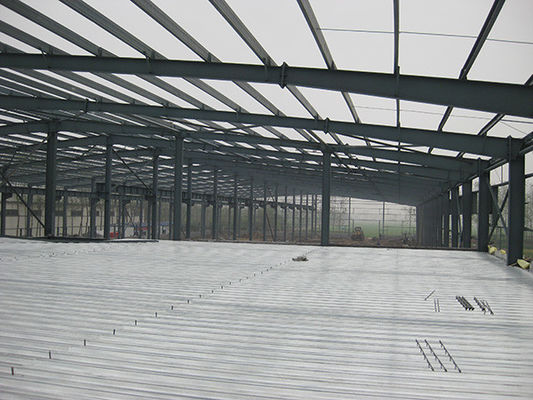 Q355B Custom Steel Structure Factory CE EN1090 ISO9001 Certificated