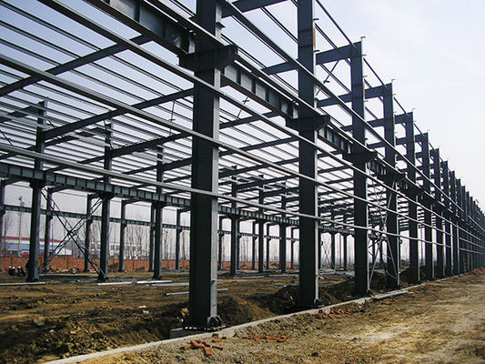 Angle Steel Pre Engineered Storage Buildings For Construction