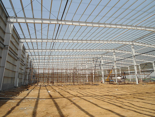 Carbon Steel Pre Engineered Building For Industrial And Commercial