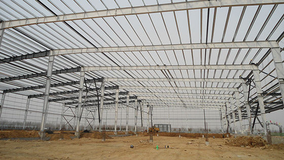 XGZ Steel Structure Shed Prefabricated Metal Frame Shed Kit
