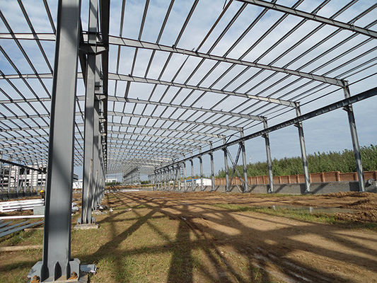 AutoCAD Heavy Steel Structure Vertical Columns And Horizontal Beams