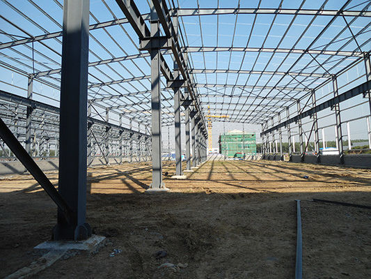 Fast Construction Heavy Steel Structure Building For Industrial Applications