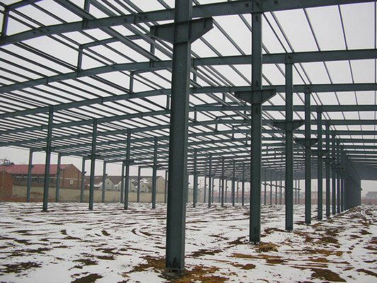 Efficiently Heavy Duty Steel Structure For Optimal Industrial Solutions