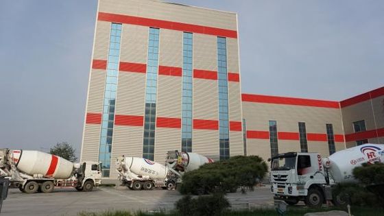 High Strength Wide Span Customized Steel Structure Building Warehouse Workshop