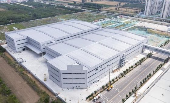 Large Scale Steel Structure Workshop for Industrial Production