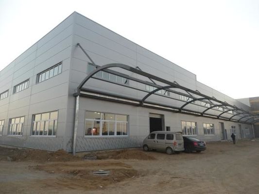 Customizable Steel Structure Workshop For Industrial Needs With Versatile Design