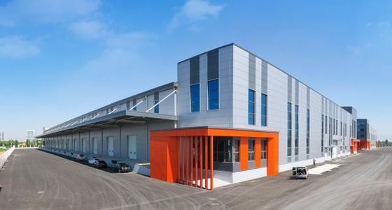 Lightweight Steel Structure Workshop Building With Lower Foundation Cost