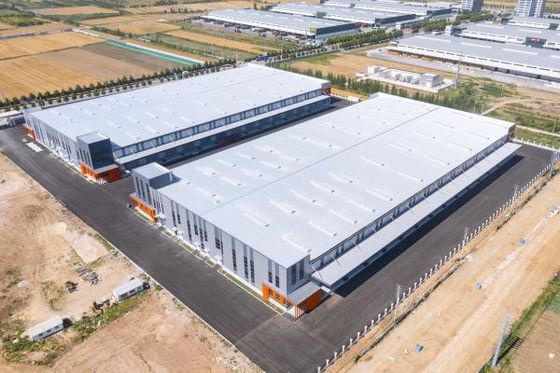 Affordable And Durable Industrial Building With Prefabricated Steel Structure