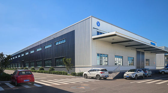 Q235B Q355B Customized Size Prefabricated Steel Structure Building Warehouse Workshop