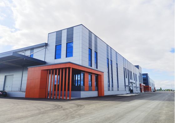 Steel Structure Factory Workshop Building Prefab Steel Structure Warehouse Engineering Storage Buildings