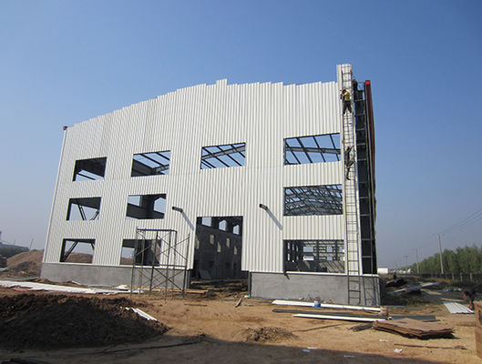 Economic Prefabricated Shed Building Workshop Industrial Steel Structure Warehouse