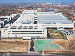 Prefabricated steel structure industrial park project