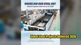 Global projects delivered in H1 2026