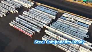 Components ready for shipment！