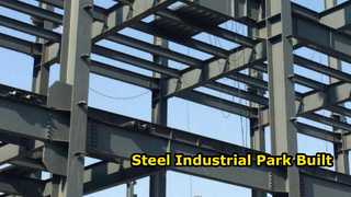 Steel Structure construction——Xinguangzheng